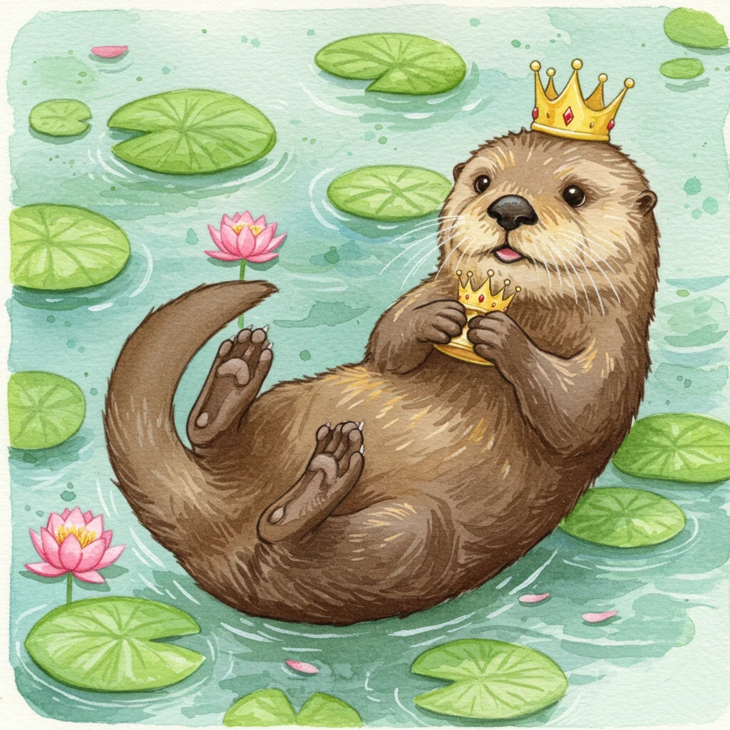 Sea Otter 4
