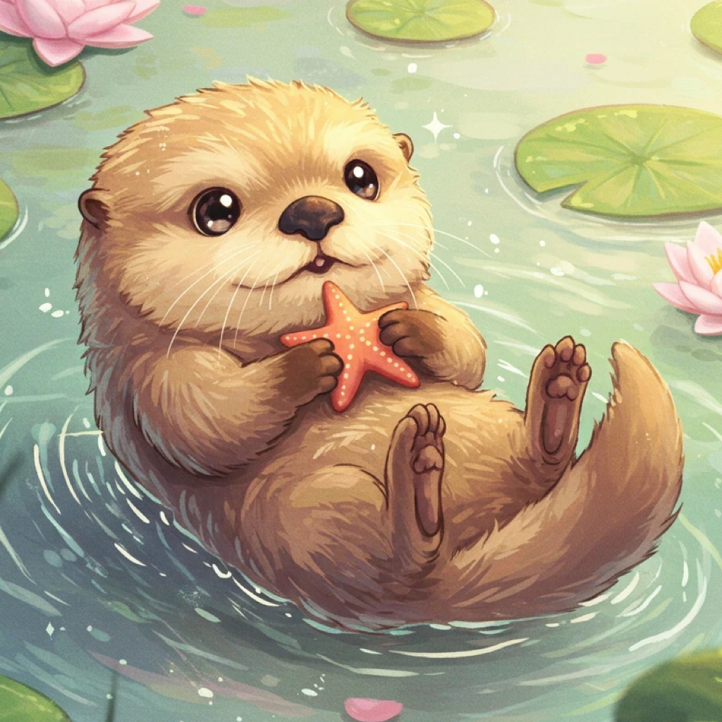 Sea Otter 6